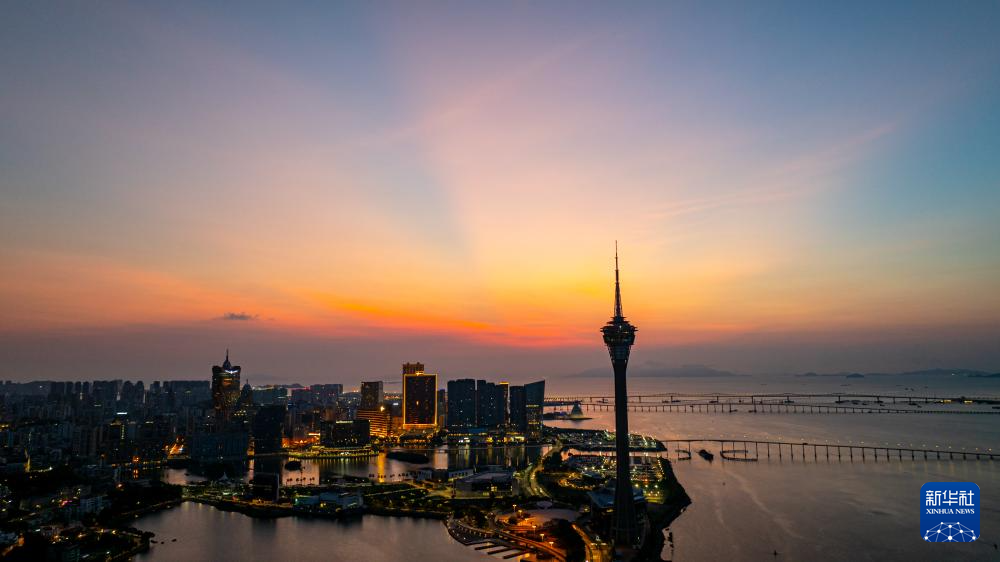 2035年澳门，新时代的璀璨明珠