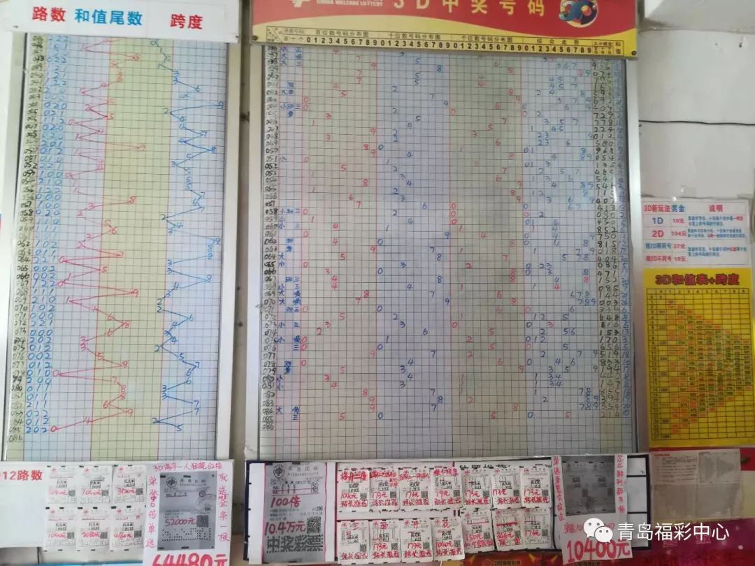 3D基本走势图，专业带连线的深度解析