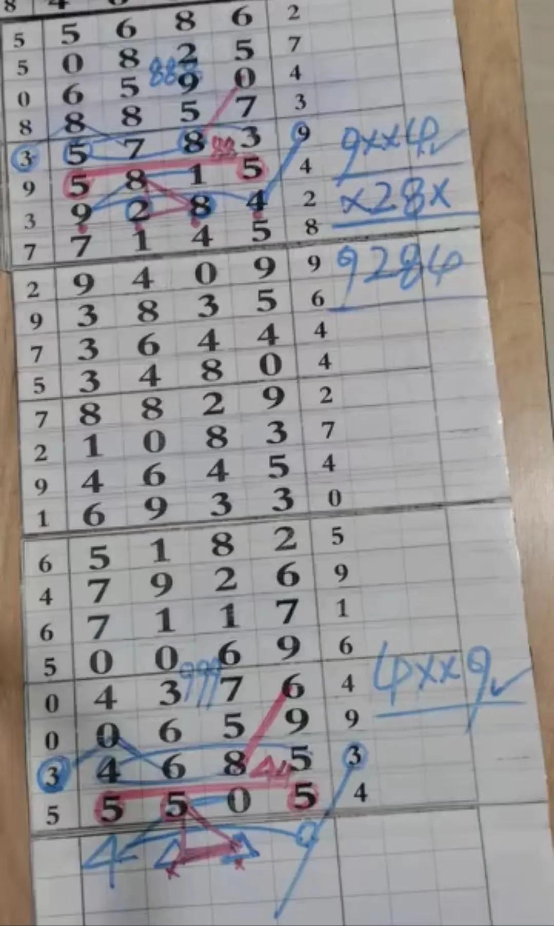 排列三综合走势图，解码数字背后的奥秘