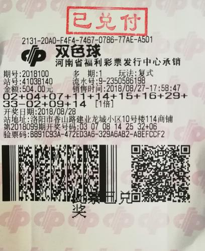今晚揭晓，双色球开奖结果，梦想与幸运的碰撞