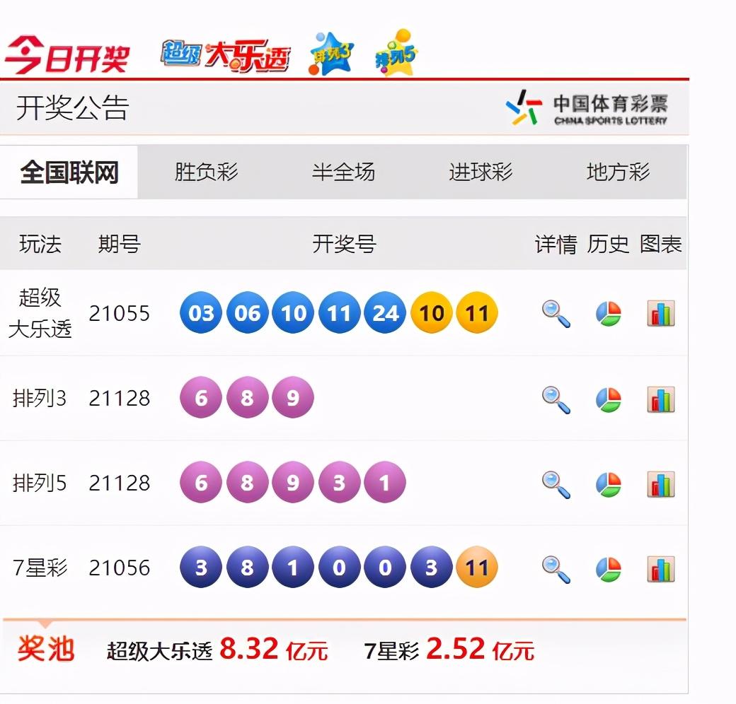 彩票，梦想与现实的交汇点—解析如何查询开奖结果