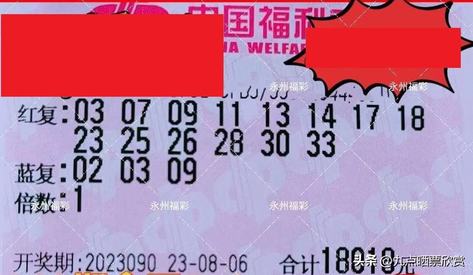 快乐8与双色球，今晚的幸运之约
