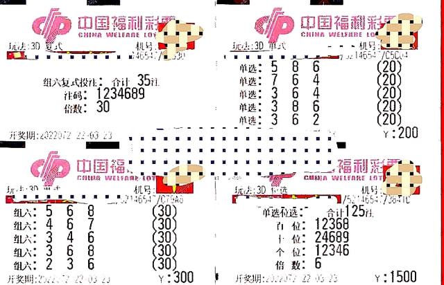 福彩3D总汇全图大全，揭秘数字背后的幸运密码