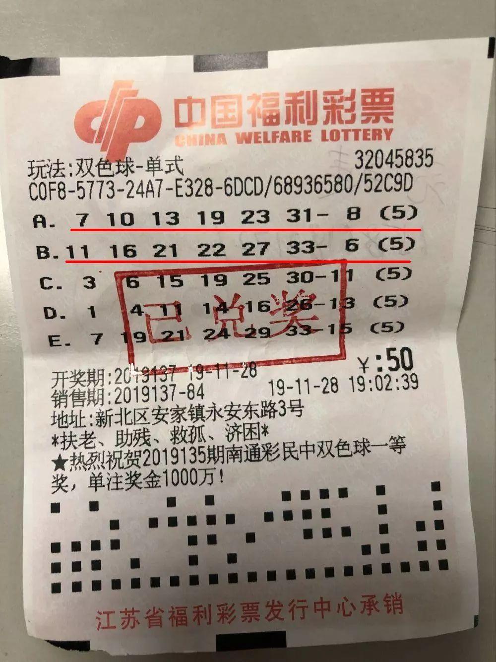 2019年双色球第3期，梦想与幸运的碰撞