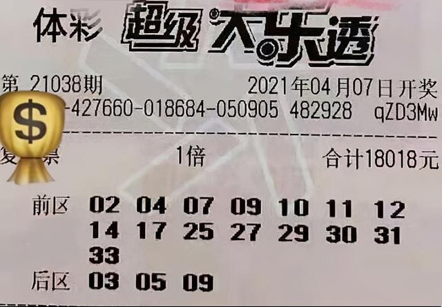 揭秘大乐透23054期开奖结果，幸运儿能否如愿以偿？