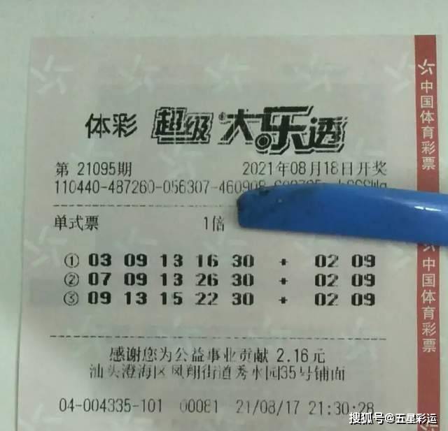 21095期大乐透开奖结果揭晓，幸运数字背后的故事与期待