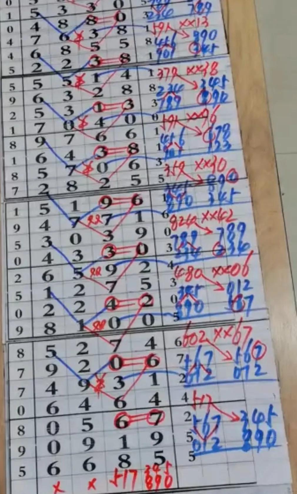 理性看待12选5开奖结果基本走势图，数据与概率的解读