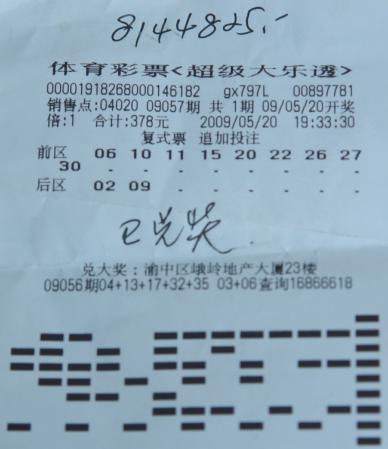 2019年5月3日第7期，揭秘大乐透的奇妙世界—记述一则关于幸运数字的故事