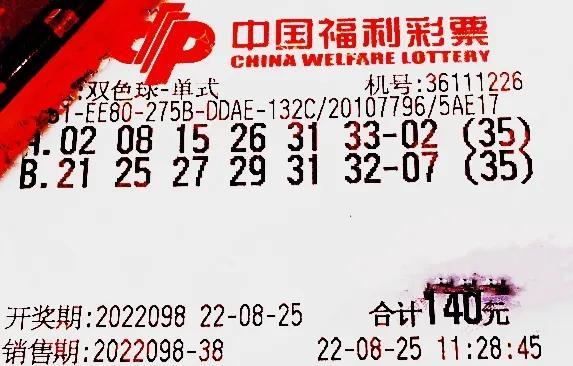 2019年双色球第6期，梦想与幸运的碰撞