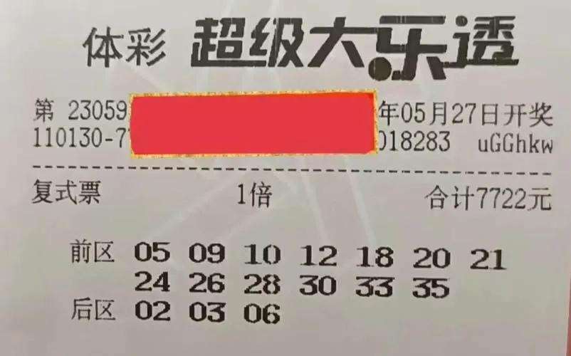 揭秘大乐透23059期开奖结果，幸运数字背后的故事与启示