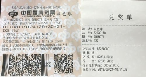 2014年双色球开奖结果揭晓，幸运数字点亮新年希望