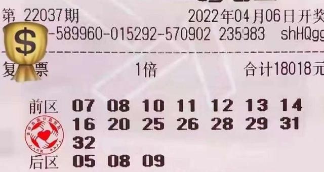 23045期大乐透开奖结果揭晓，梦想与现实的碰撞