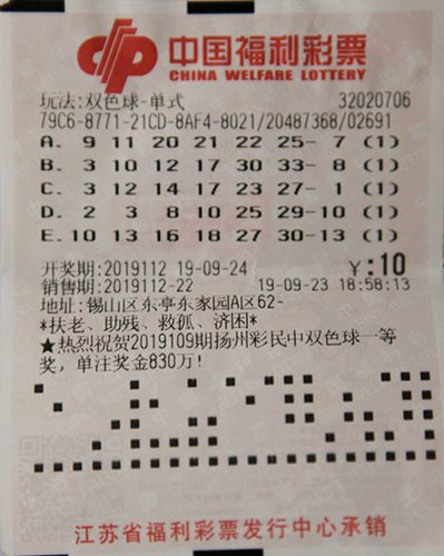 2016年双色球第7期，幸运之光照亮梦想