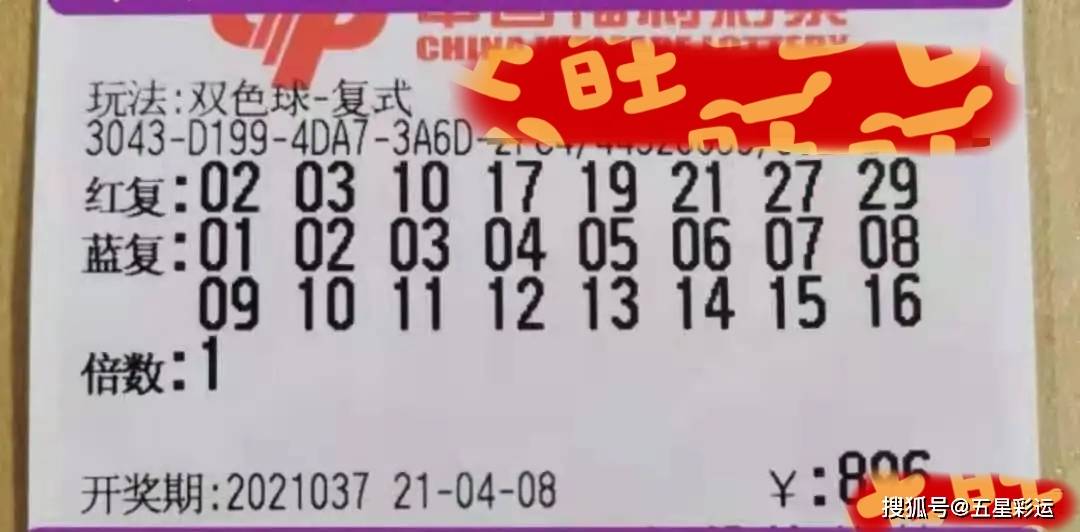 2019年双色球第4期，梦想与幸运的碰撞